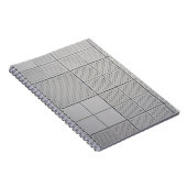 Grijs digitaal notitieboek (Rechterzijde)