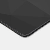 Grijs donker Gradiënt Geometrisch Mesh Patroon mon Bureaumat (Hoek)