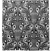 grijs douchegordijn (Voorkant)