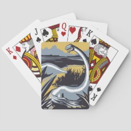  grijs drakenwater pokerkaarten