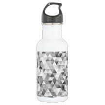 grijs driehoekspatroon