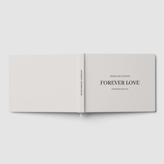 Grijs Eenvoudig Weddenschap Boek (Volledig)