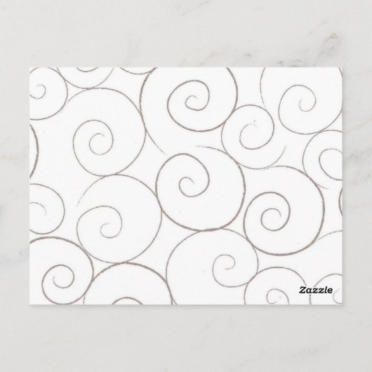 Grijs en Blauwgroen tafel nummer Kaart (Achterkant)