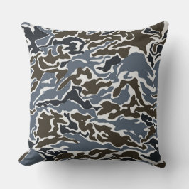 Grijs en bruin Sierkussen van Camo