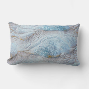 Grijs en bruine dikke huid kussen