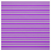 Grijs en donker Violet Striped/Lined Pattern Stof (Swatch)