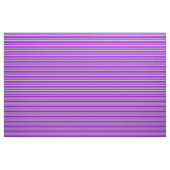 Grijs en donker Violet Striped/Lined Pattern Stof (Fat Quarter)