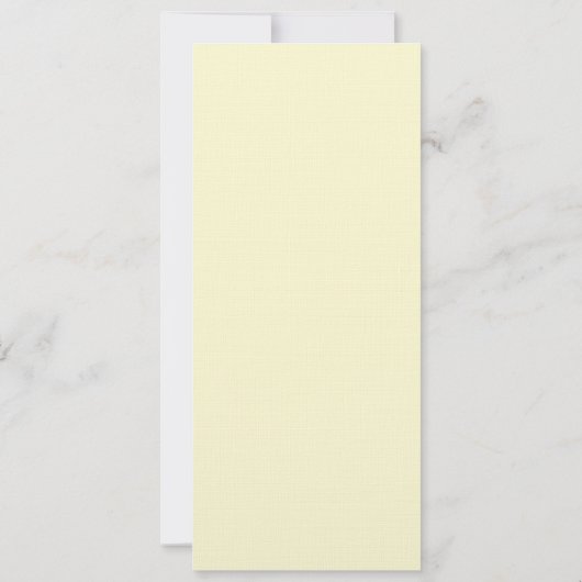 Grijs en Geel Baby shower Kaart (Achterkant)