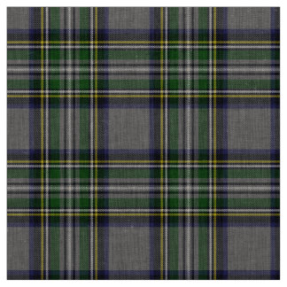 Grijs en Geel Tartan Stof
