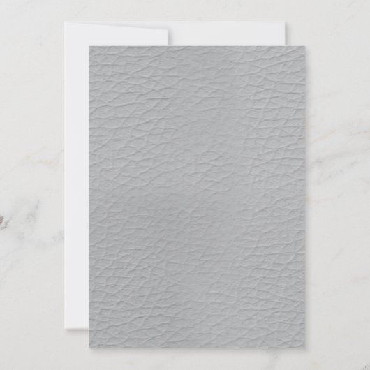 Grijs en Gele tulpen op textuur Kaart (Achterkant)