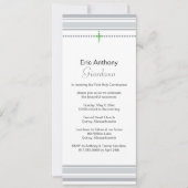 Grijs en Groen Kruis Eerste Uitnodiging van de Gem (Voorkant)