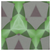 Grijs en groen patroon stof (Close Up)