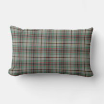 Grijs en groene Clan Craig Schotse plaid