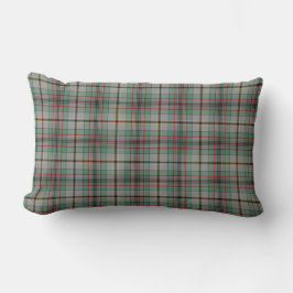 Grijs en groene Clan Craig Schotse plaid Kussen