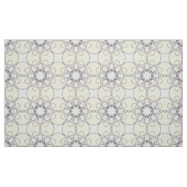 Grijs en lavendel geometrisch patroon stof