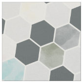 grijs en pastel Honeycomb-patroon Stof (Close Up)