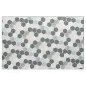 grijs en pastel Honeycomb-patroon Stof (Fat Quarter)