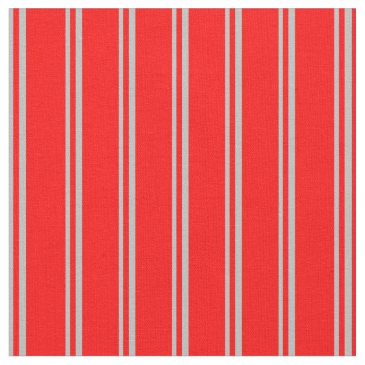 grijs en rood strips stof (Close Up)