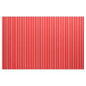 grijs en rood strips stof (Fat Quarter)