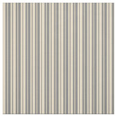 Grijs en Tan Stripes Stof (Swatch)