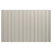 Grijs en Tan Stripes Stof (Fat Quarter)