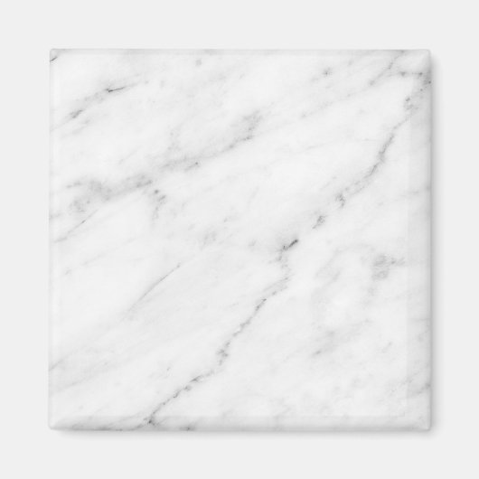 Grijs en wit acrylverf het Abstracte Kunst Magneet (Voorkant)