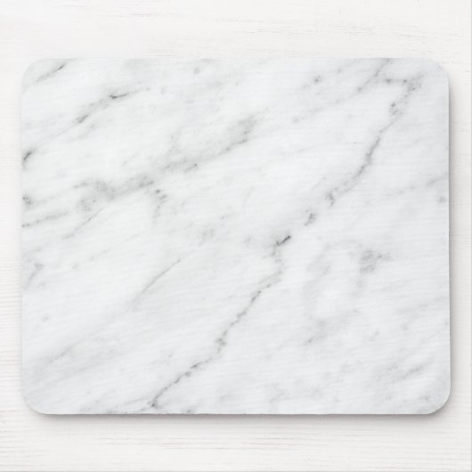 Grijs en wit acrylverf het Abstracte Kunst Muismat (Voorkant)