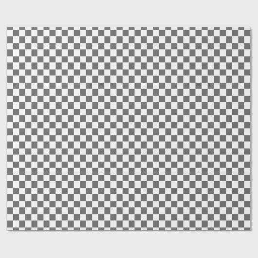 Grijs en wit cadeaupapier (Vlak)