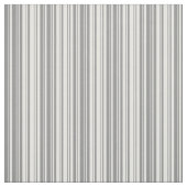 Grijs en Wit Gekleurde Lijnen Stof (Swatch)
