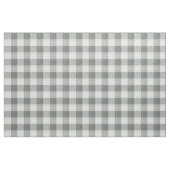 Grijs en wit geruit kruisraster Plaid  Stof (Yard (91,4 cm))