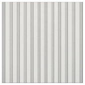 Grijs en wit gestreept patroon stof (Swatch)
