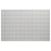 Grijs en wit Gingham Check Patroon Stof (Yard (91,4 cm))