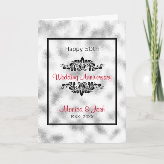 Grijs en wit grondglas kaart (Voorkant)