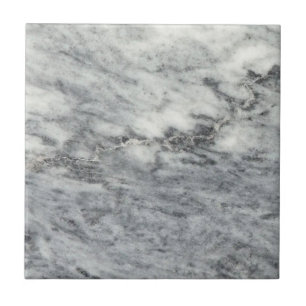Grijs en Wit Keramische Tegel Tegeltje