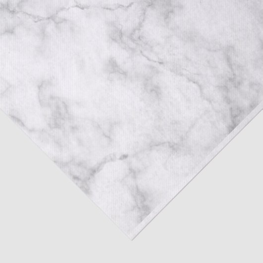 grijs en wit marmerpatroon tissuepapier (Detail)
