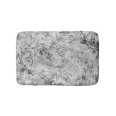  grijs en wit met schuifwiel badmat (Voorkant)