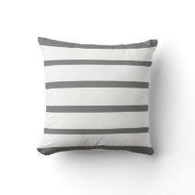 Grijs en Wit Minimal Stripes Home Kantoor