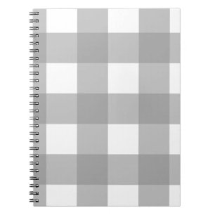 Grijs en Wit Notitieboek