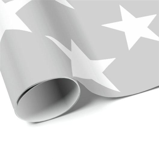 Grijs en wit papier voor de onmiddellijke verpakki (Rol Hoek)