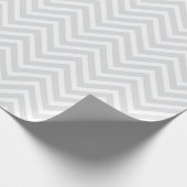 Grijs en wit papier voor het verpakken van kaas (Hoek)