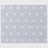 Grijs en wit patroon cadeaupapier (Vlak)