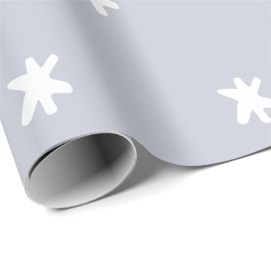 Grijs en wit patroon cadeaupapier (Rol Hoek)