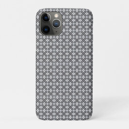 Grijs en Wit Patroon Case-Mate iPhone Case