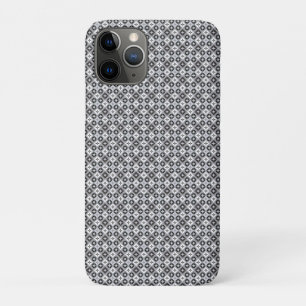 Grijs en Wit Patroon Case-Mate iPhone Case