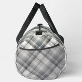 Grijs en Wit Plaid Plunjezak (Rechts)