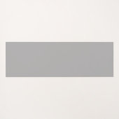 Grijs en wit wild drakengeit yogamat (Achterkant (horizontaal))