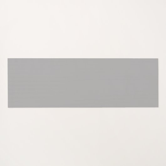 Grijs en wit wild drakengeit yogamat (Achterkant (horizontaal))