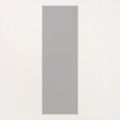 Grijs en wit wild drakengeit yogamat (Achterkant)