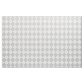 Grijs en Witte Argyle Stof (Yard (91,4 cm))