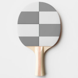 GRIJS- en witte kaasplaat Tafeltennisbatje